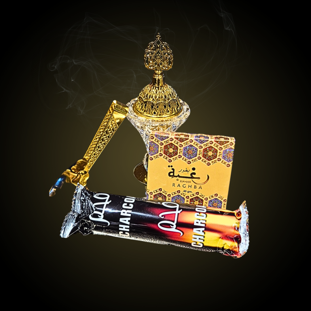 Orientalisches Bakhoor Ritual – Exklusive Sets & Düfte