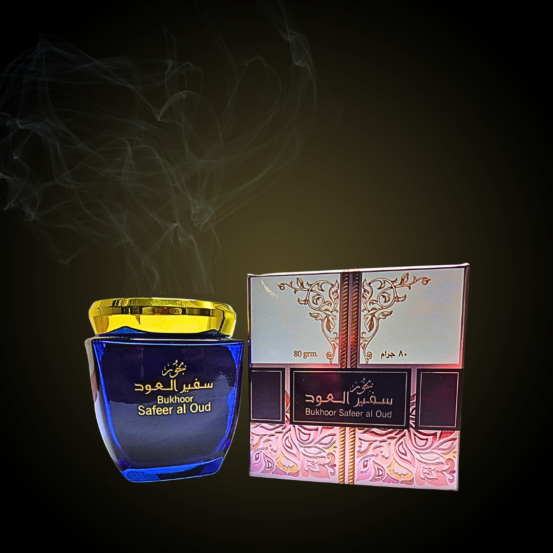 Bakhoor Safeer Al Oud – Intensives Räucherwerk (80g)