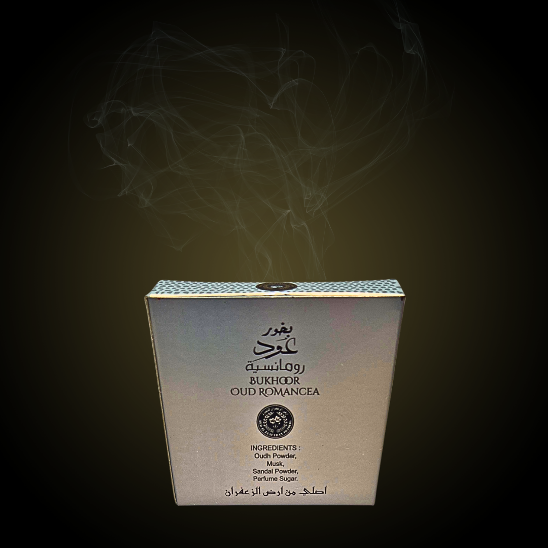 Bakhoor Oud Romancea – Orientalisches Räucherwerk (40g)