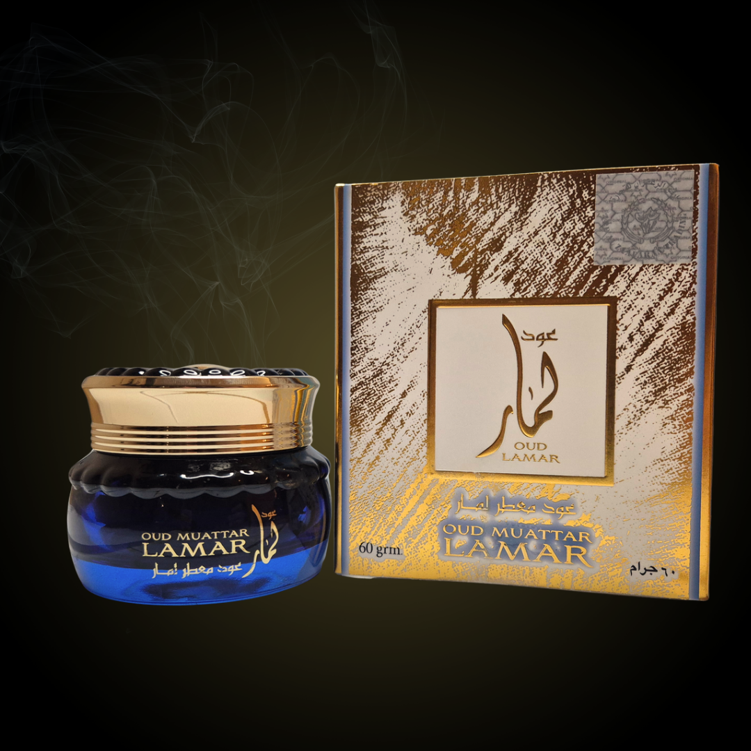 Bakhoor Oud Lamar - Luxuriöses Räucherwerk (60g)