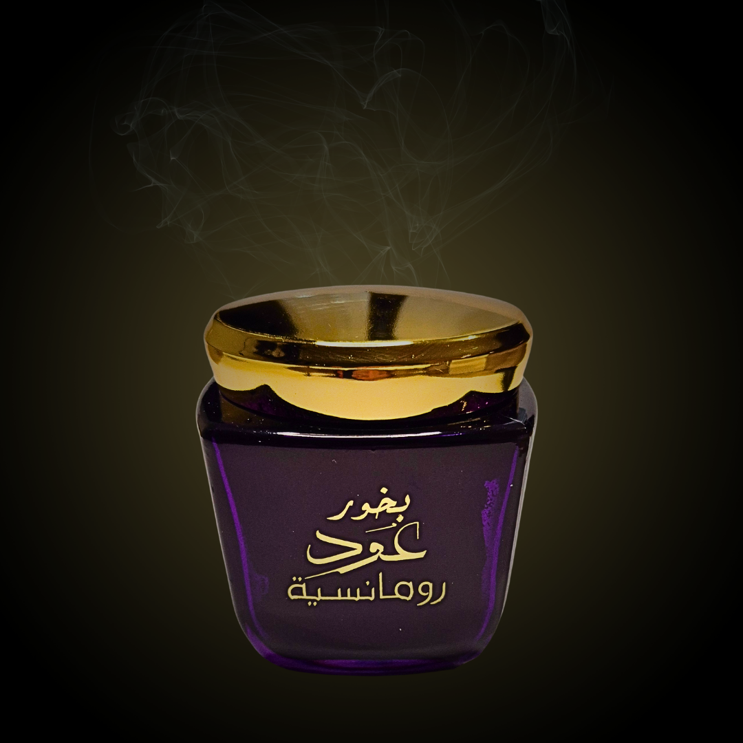 Bakhoor Oud Romancea – Luxuriöses Räucherwerk (80g)