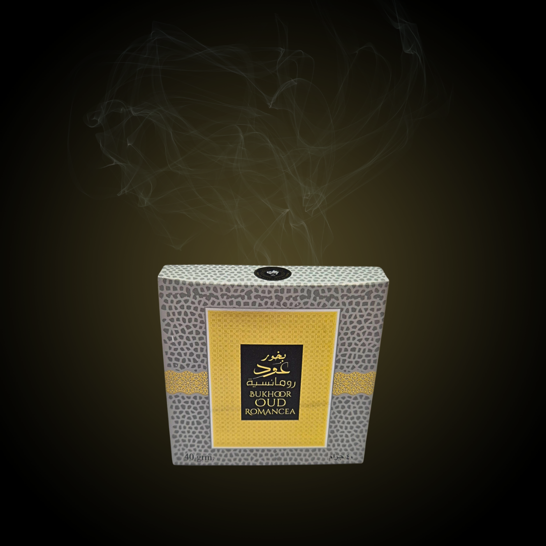 Bakhoor Oud Romancea – Orientalisches Räucherwerk (40g)