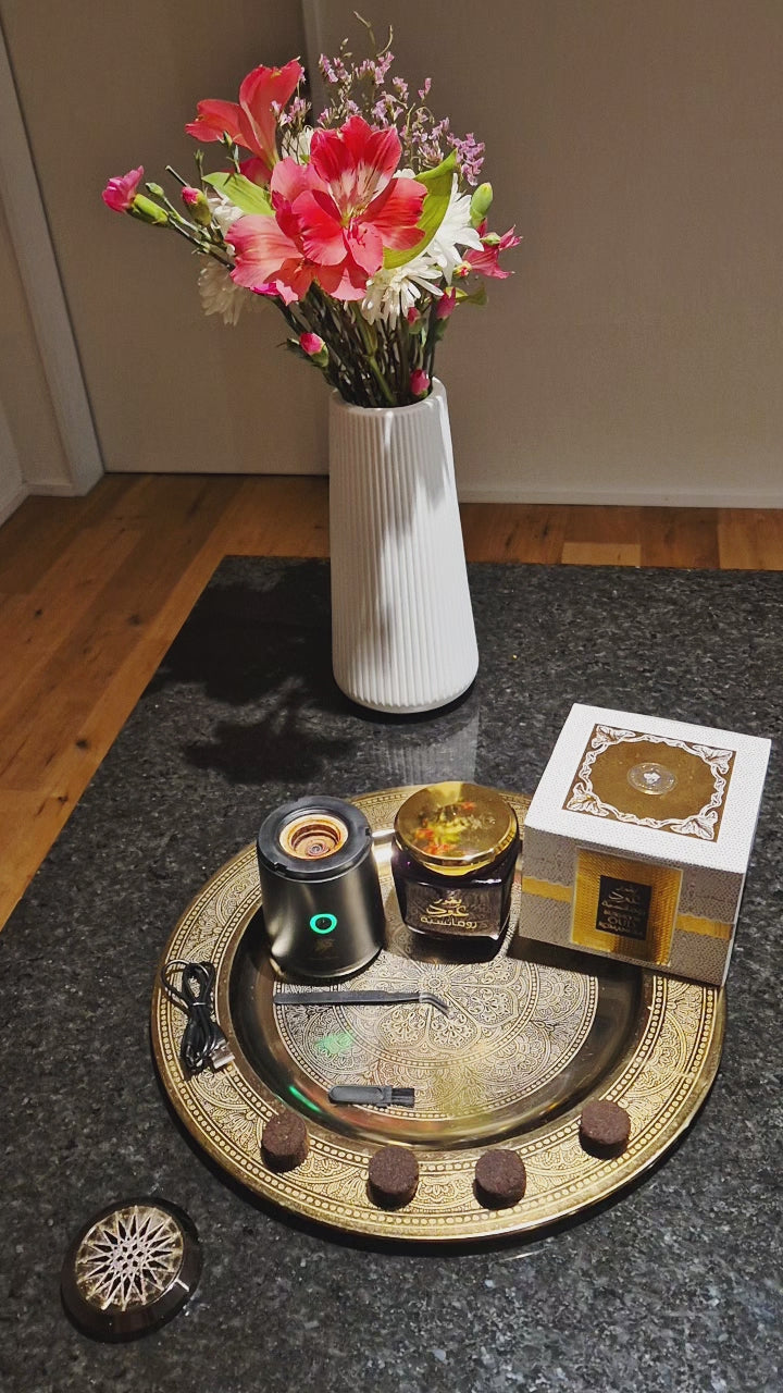 Bakhoor Oud Romancea – Luxuriöses Räucherwerk (80g)