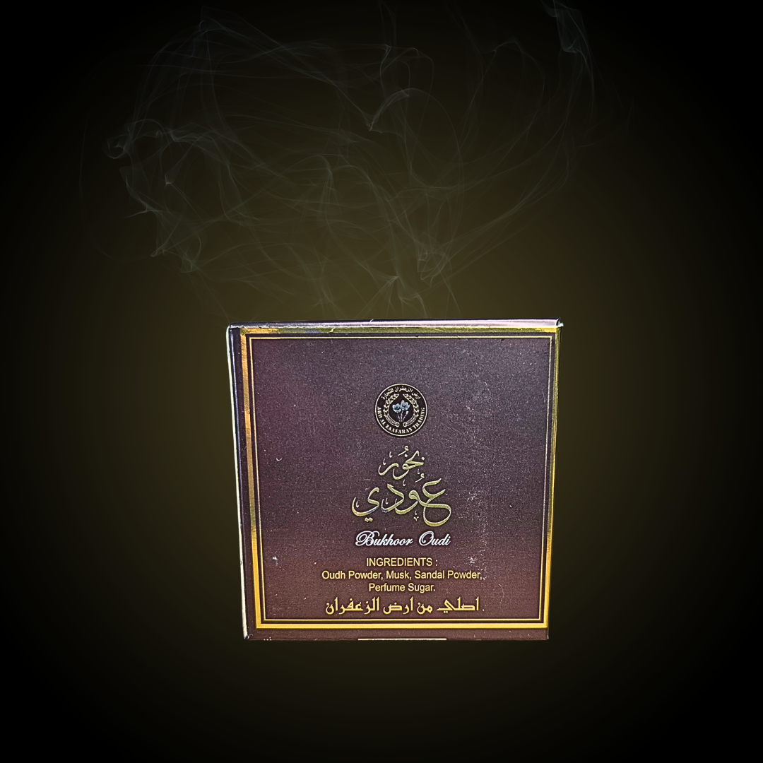 Bakhoor Oudi – Kräftiger orientalischer Räucherduft (40 g)