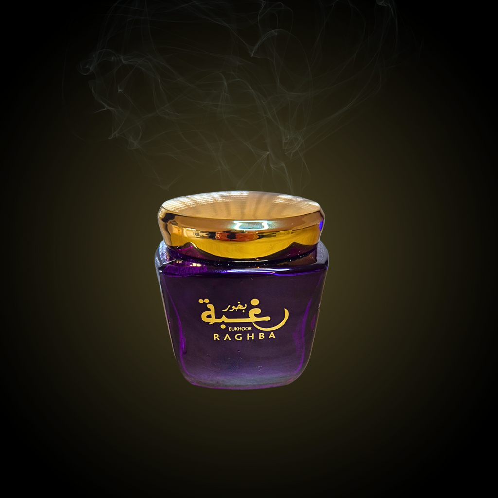 🔥 Bestseller – Bakhoor Raghba – Warmer orientalischer Räucherduft (80g)