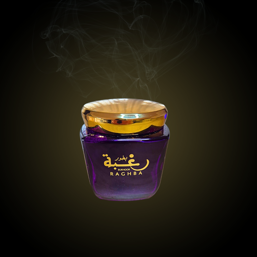 🔥 Bestseller – Bakhoor Raghba – Warmer orientalischer Räucherduft (80g)