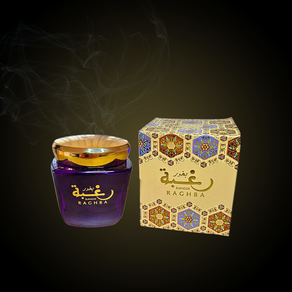 🔥 Bestseller – Bakhoor Raghba – Warmer orientalischer Räucherduft (80g)