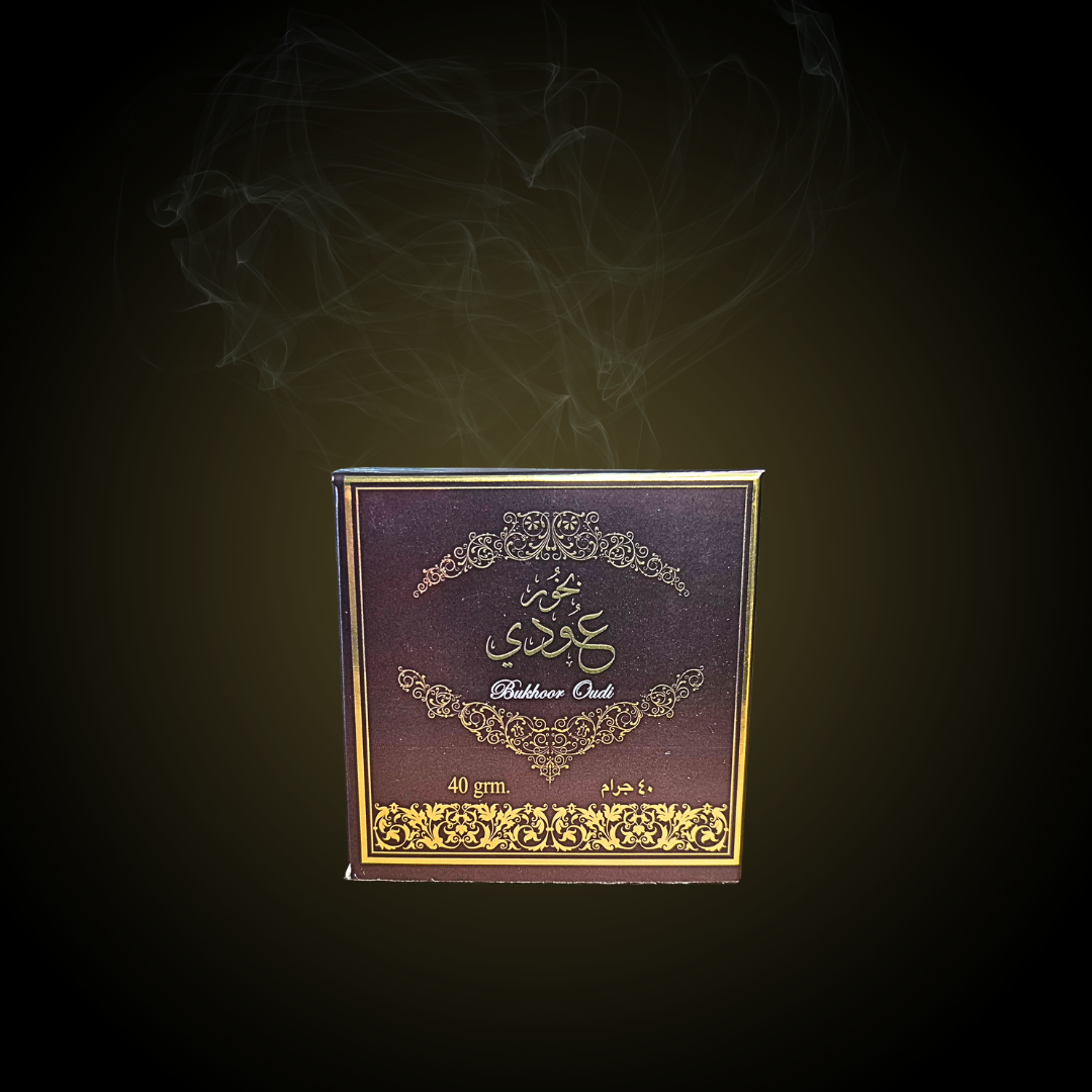 Bakhoor Oudi – Kräftiger orientalischer Räucherduft (40 g)